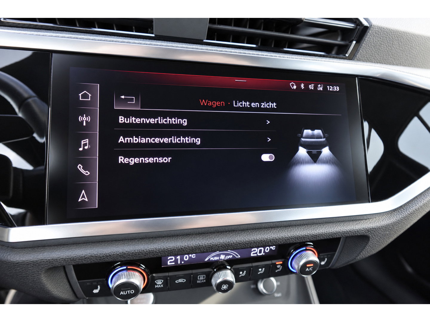 Audi Q3 35 TFSI S Line KEYLESS SFEER CAM'