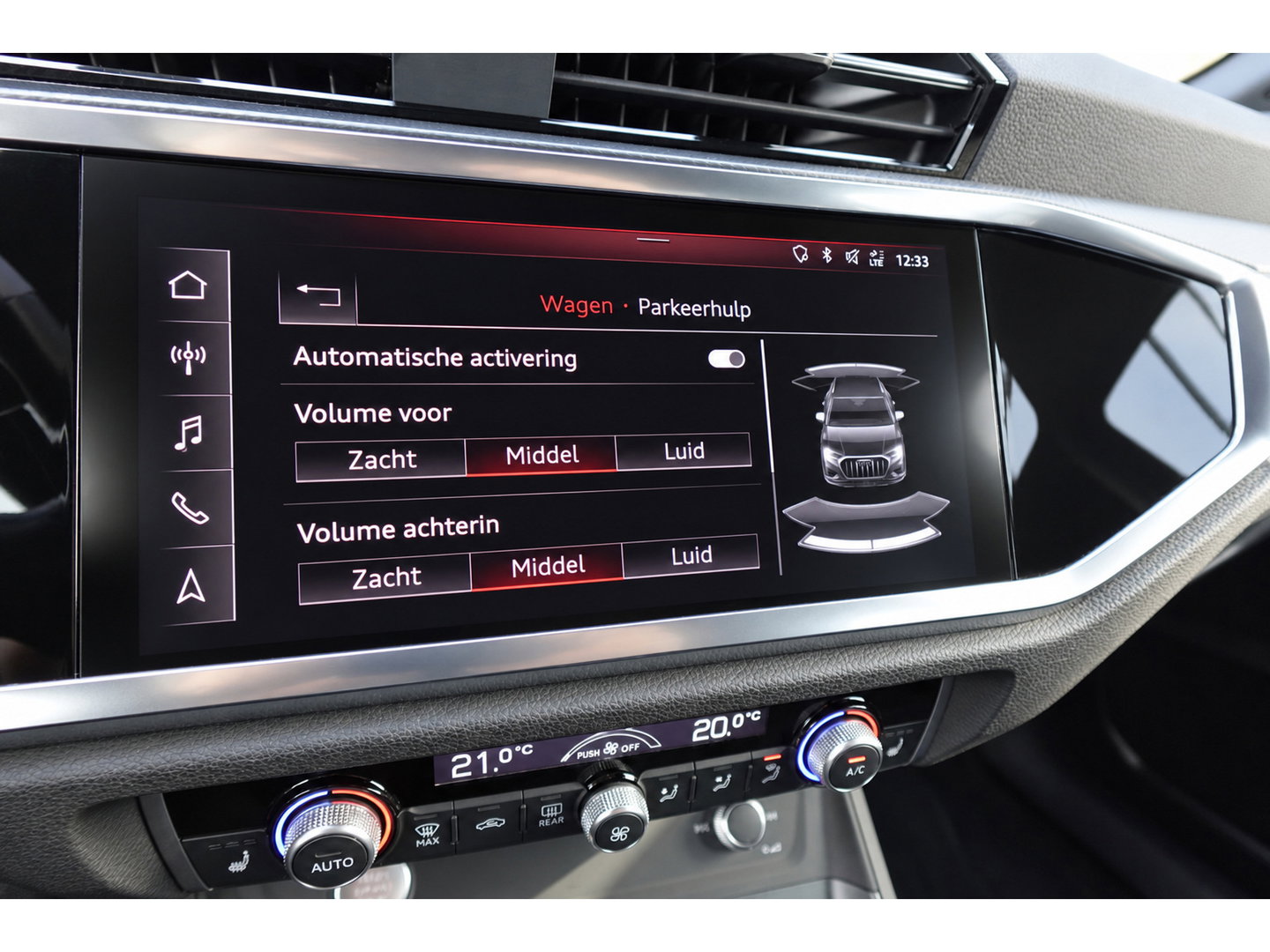 Audi Q3 35 TFSI S Line KEYLESS SFEER CAM'