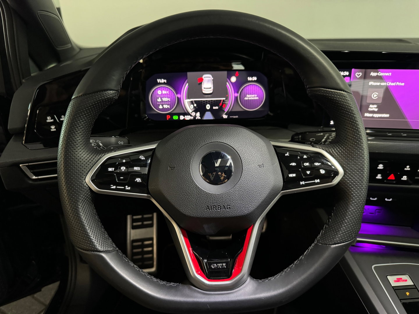 Volkswagen Golf 2.0 TSI GTI Pano|HuD|Volleder|Memory|Stoelventilatie