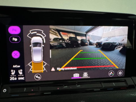 Volkswagen Golf 2.0 TSI GTI Pano|HuD|Volleder|Memory|Stoelventilatie