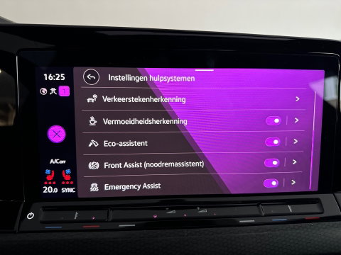 Volkswagen Golf 2.0 TSI GTI Pano|HuD|Volleder|Memory|Stoelventilatie