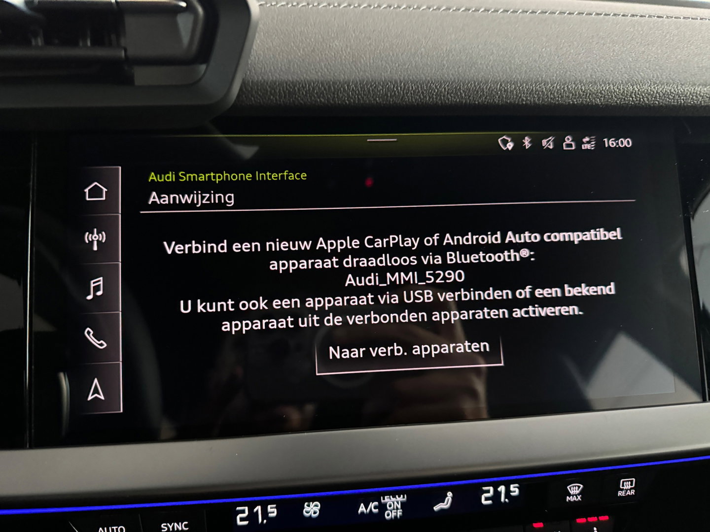 Audi A3 Sportback 40 TFSI e S Line B&O|ACC|Lane Assist|Sfeer|Camera