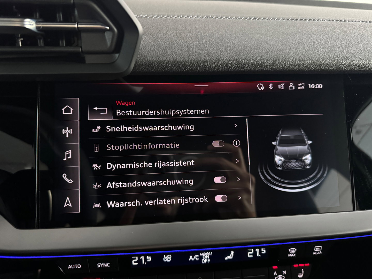 Audi A3 Sportback 40 TFSI e S Line B&O|ACC|Lane Assist|Sfeer|Camera