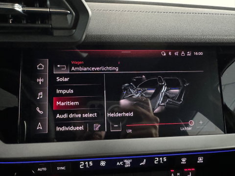 Audi A3 Sportback 40 TFSI e S Line B&O|ACC|Lane Assist|Sfeer|Camera