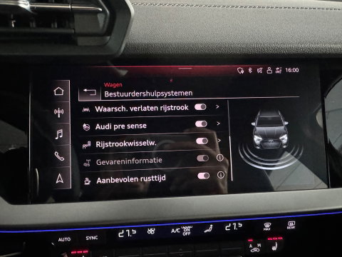 Audi A3 Sportback 40 TFSI e S Line B&O|ACC|Lane Assist|Sfeer|Camera