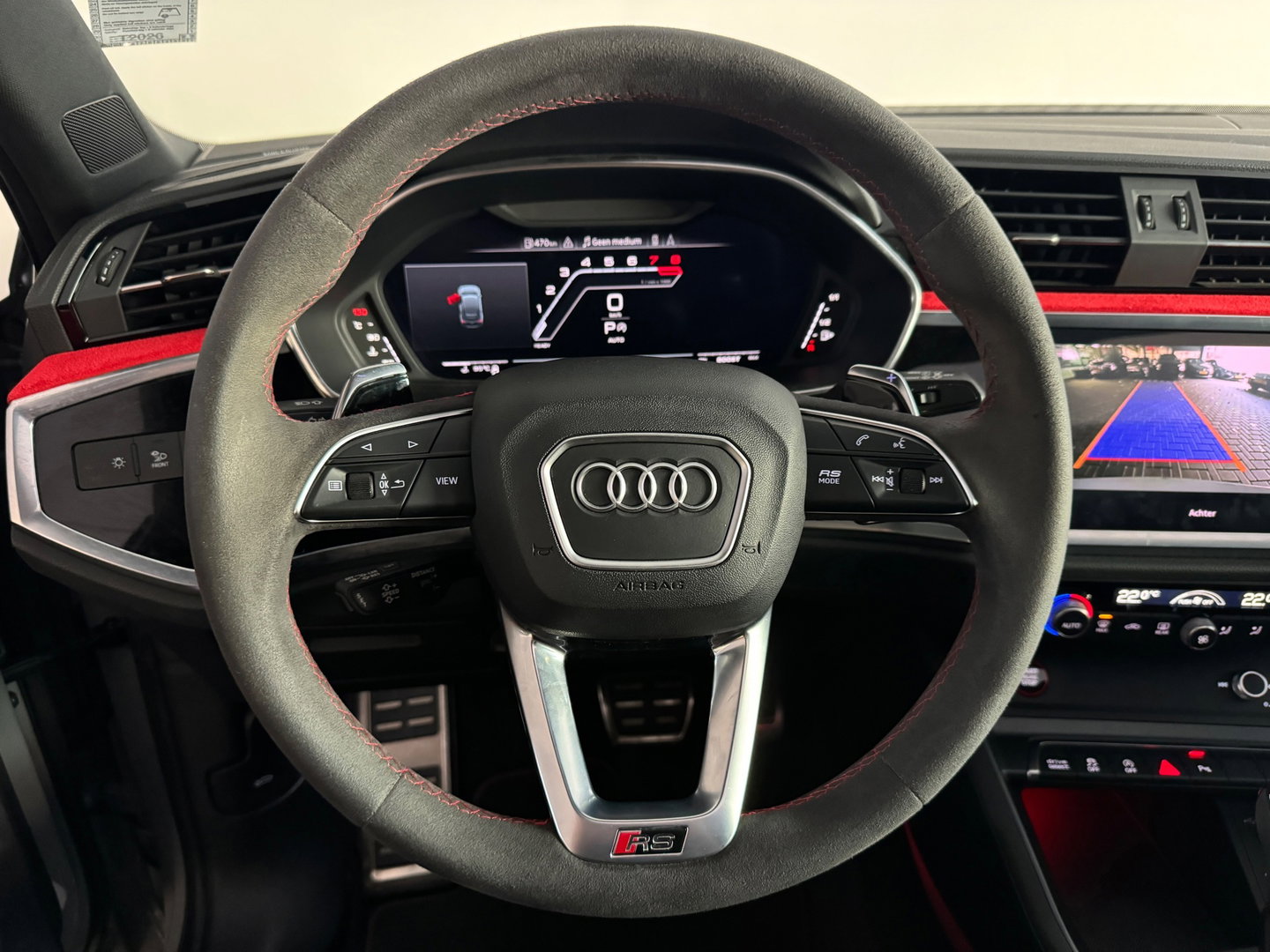 Audi RSQ3 Sportback 2.5 TFSI Pano|B&O|Keyless|Carbon|Sfeer|ACC