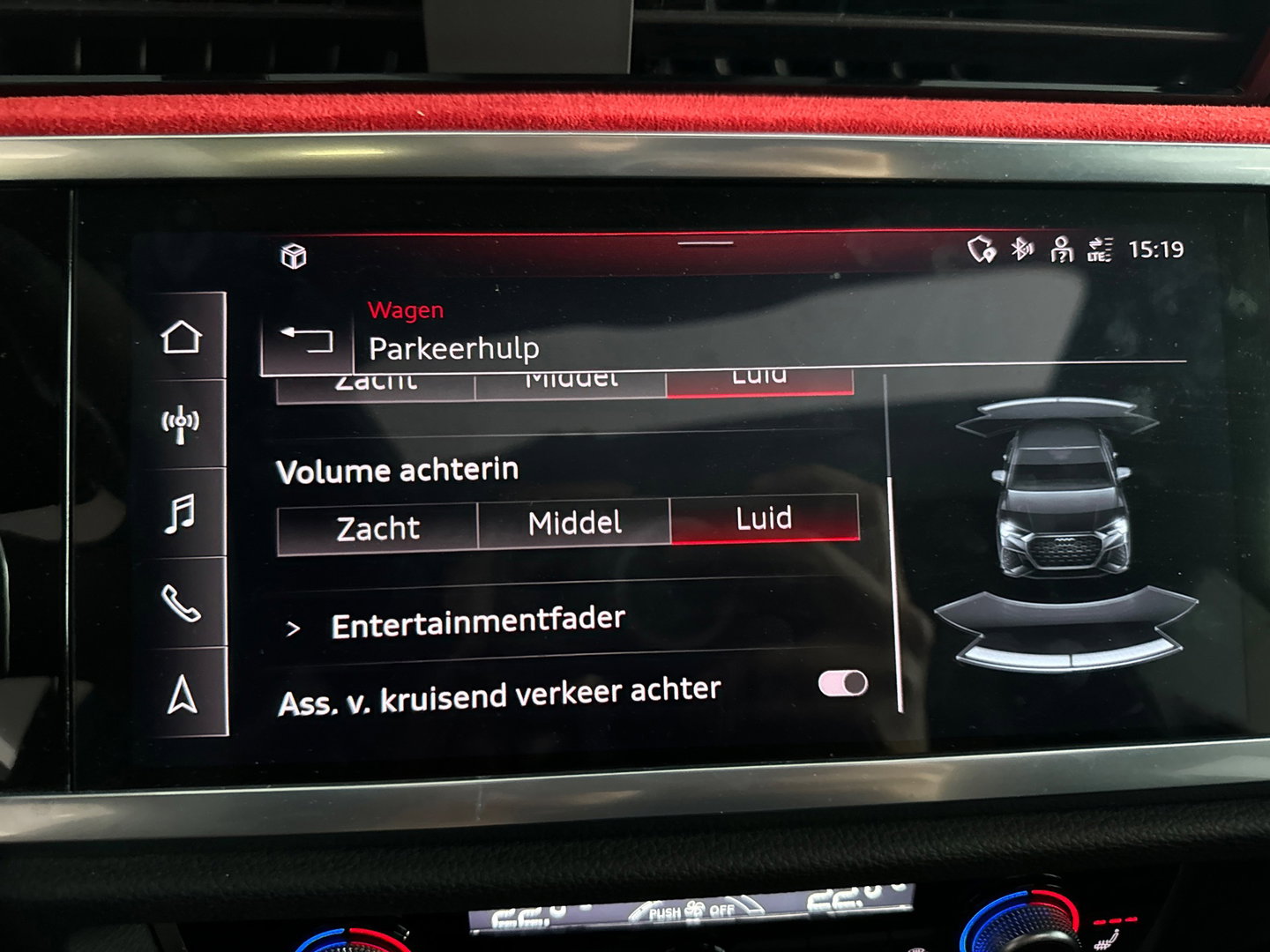 Audi RSQ3 Sportback 2.5 TFSI Pano|B&O|Keyless|Carbon|Sfeer|ACC