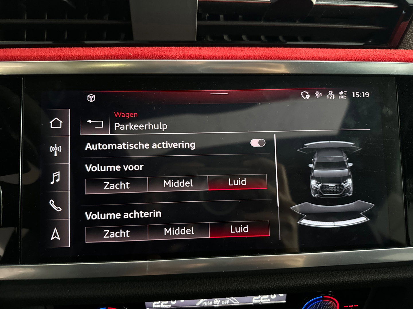 Audi RSQ3 Sportback 2.5 TFSI Pano|B&O|Keyless|Carbon|Sfeer|ACC