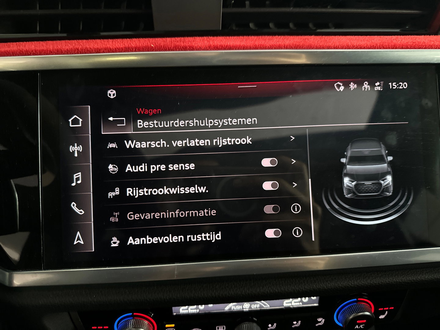 Audi RSQ3 Sportback 2.5 TFSI Pano|B&O|Keyless|Carbon|Sfeer|ACC