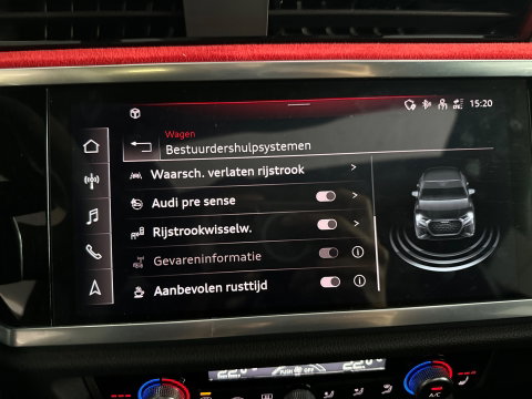 Audi RSQ3 Sportback 2.5 TFSI Pano|B&O|Keyless|Carbon|Sfeer|ACC