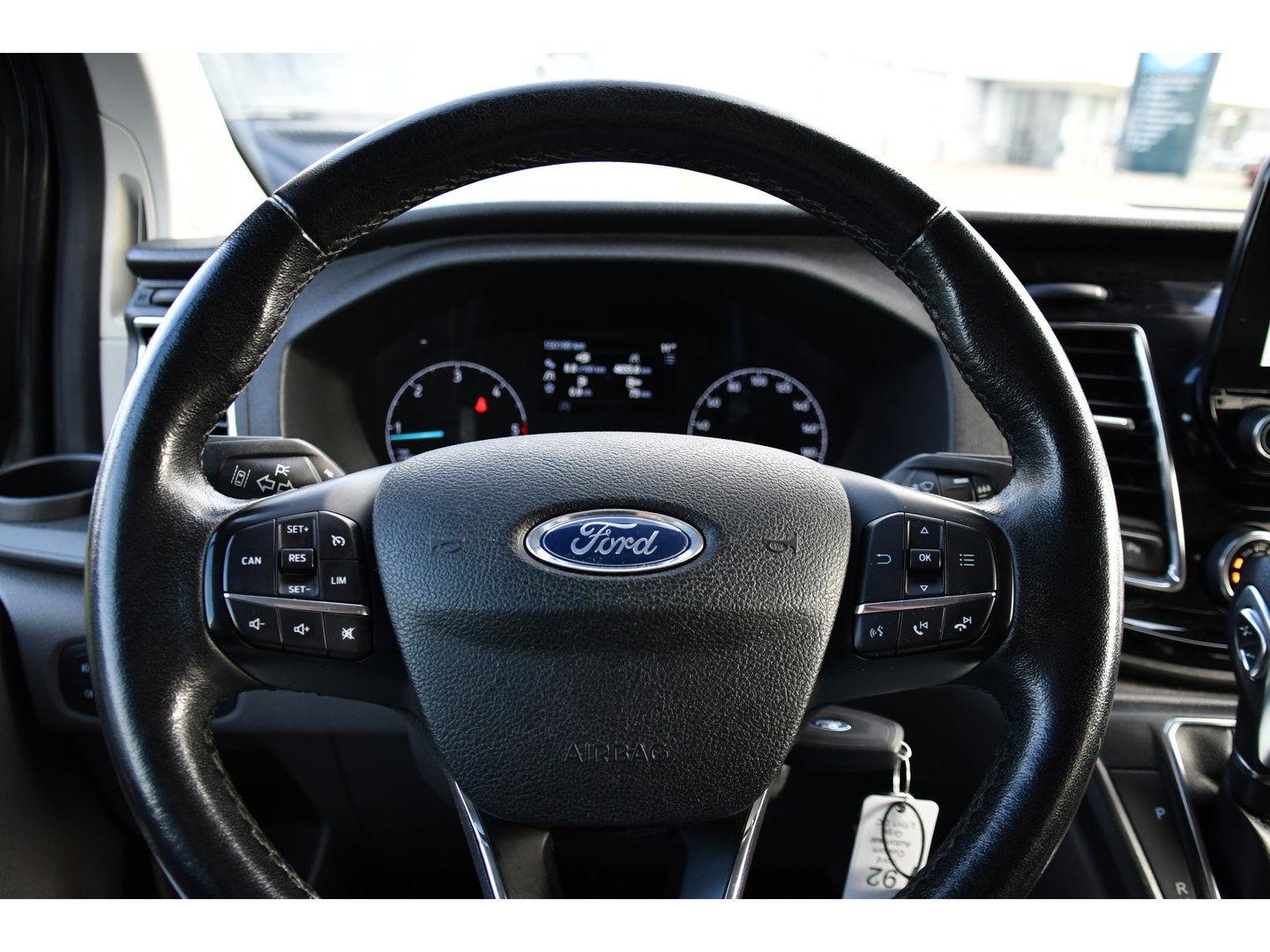 Ford Transit Custom 290 2.0 TDCI L1H1 Sport DC Cruise, Camera, Carplay, Leder, LED, 170pk, 2 x Schuifdeur, Automaat, Stoelverwarming, Uniek!