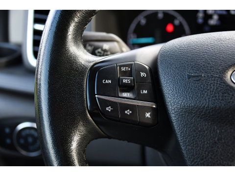 Ford Transit Custom 290 2.0 TDCI L1H1 Sport DC Cruise, Camera, Carplay, Leder, LED, 170pk, 2 x Schuifdeur, Automaat, Stoelverwarming, Uniek!