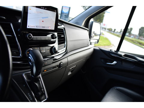 Ford Transit Custom 290 2.0 TDCI L1H1 Sport DC Cruise, Camera, Carplay, Leder, LED, 170pk, 2 x Schuifdeur, Automaat, Stoelverwarming, Uniek!