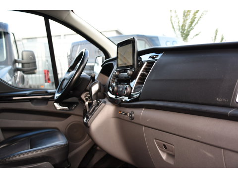 Ford Transit Custom 290 2.0 TDCI L1H1 Sport DC Cruise, Camera, Carplay, Leder, LED, 170pk, 2 x Schuifdeur, Automaat, Stoelverwarming, Uniek!