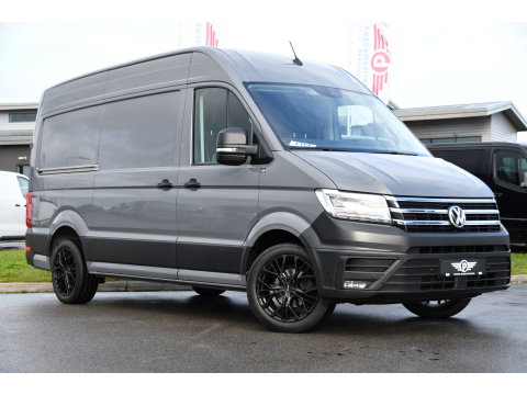 Volkswagen Crafter 35 2.0 TDI L3H3 4Motion PB Edition FULL Options! Adaptieve Cruise, Camera, LED, Carplay, 177pk, Automaat, Clima, 4x4, Stoelverwarming, Uniek!