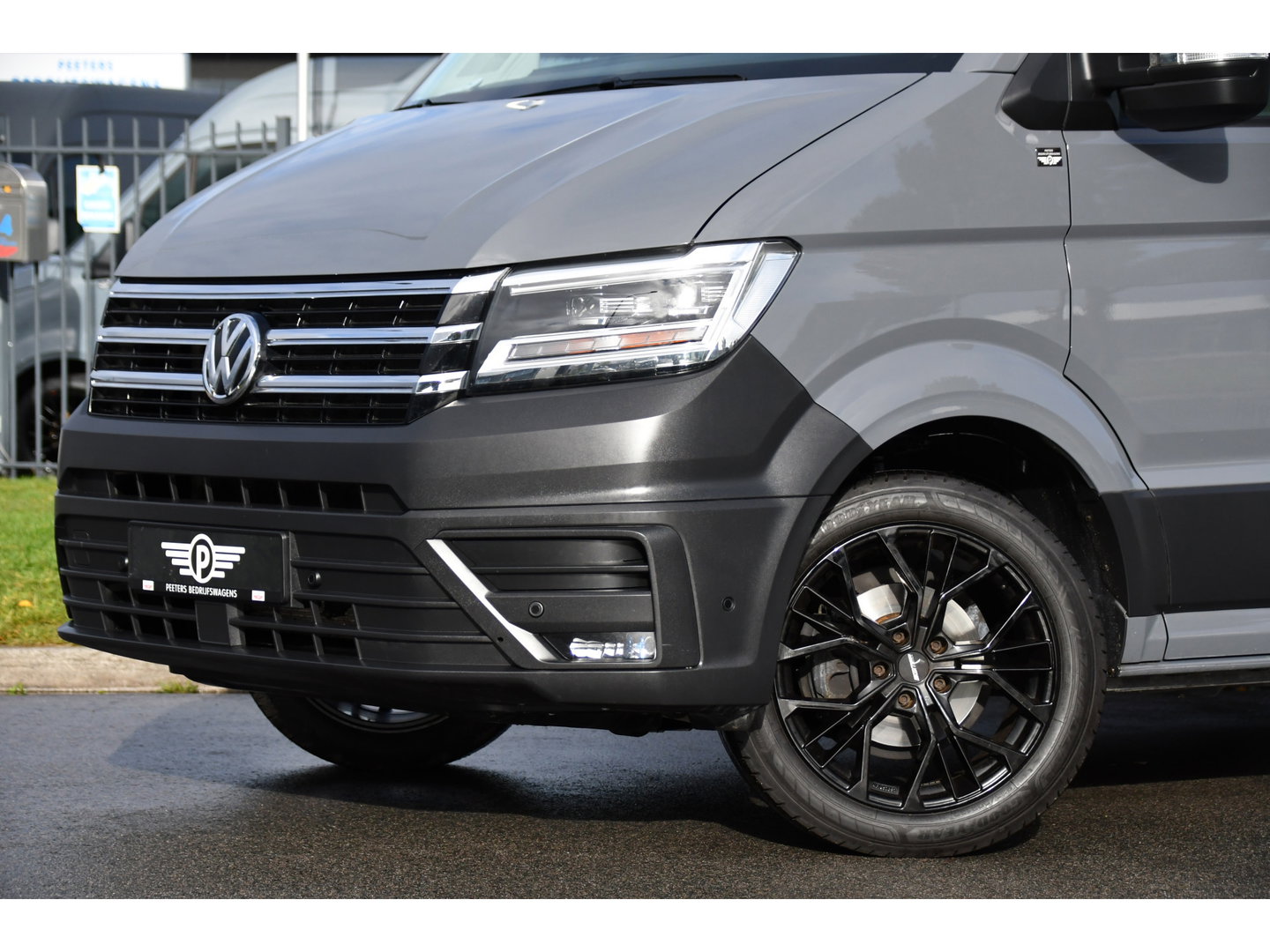 Volkswagen Crafter 35 2.0 TDI L3H3 4Motion PB Edition FULL Options! Adaptieve Cruise, Camera, LED, Carplay, 177pk, Automaat, Clima, 4x4, Stoelverwarming, Uniek!