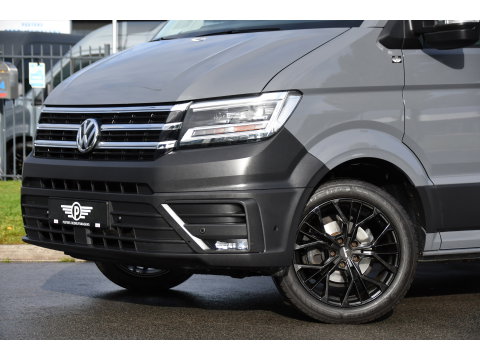 Volkswagen Crafter 35 2.0 TDI L3H3 4Motion PB Edition FULL Options! Adaptieve Cruise, Camera, LED, Carplay, 177pk, Automaat, Clima, 4x4, Stoelverwarming, Uniek!