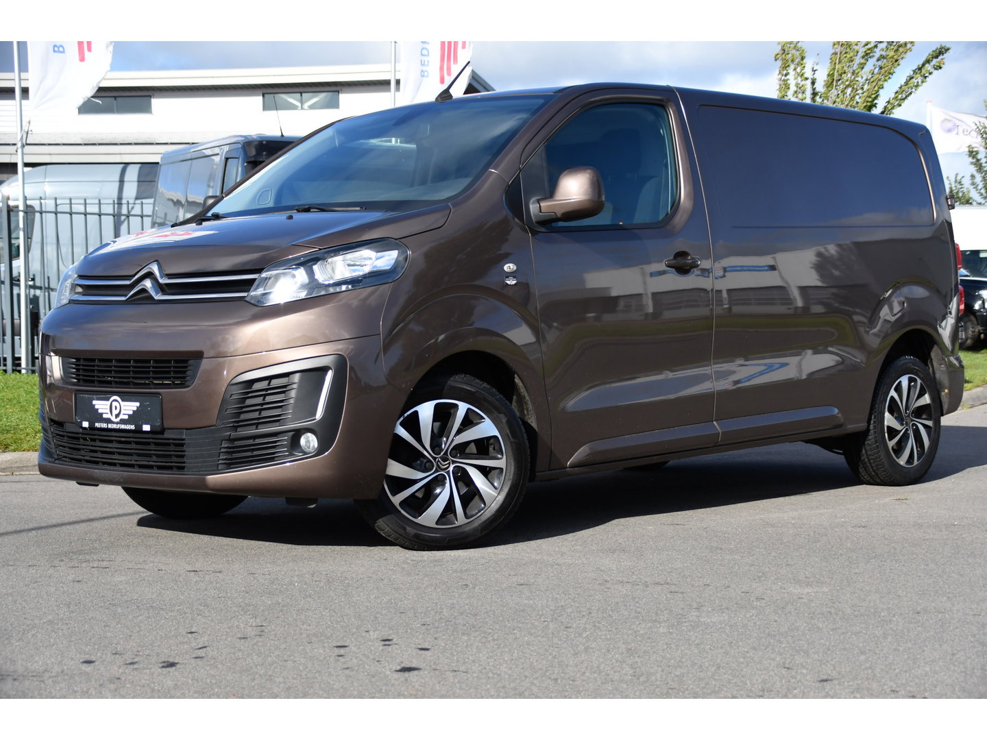 Citroën Jumpy 2.0 BlueHDI 120 L2 PB Edition Camera, Cruise, Clima, 120pk, Mulitmedia, Airco, Trekhaak, Uniek!