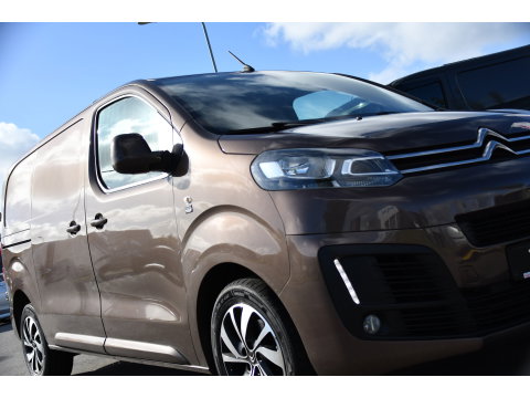Citroën Jumpy 2.0 BlueHDI 120 L2 PB Edition Camera, Cruise, Clima, 120pk, Mulitmedia, Airco, Trekhaak, Uniek!