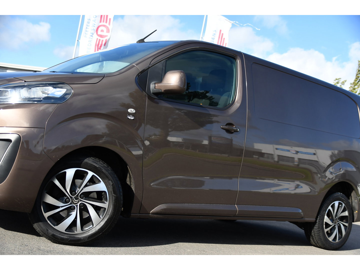 Citroën Jumpy 2.0 BlueHDI 120 L2 PB Edition Camera, Cruise, Clima, 120pk, Mulitmedia, Airco, Trekhaak, Uniek!