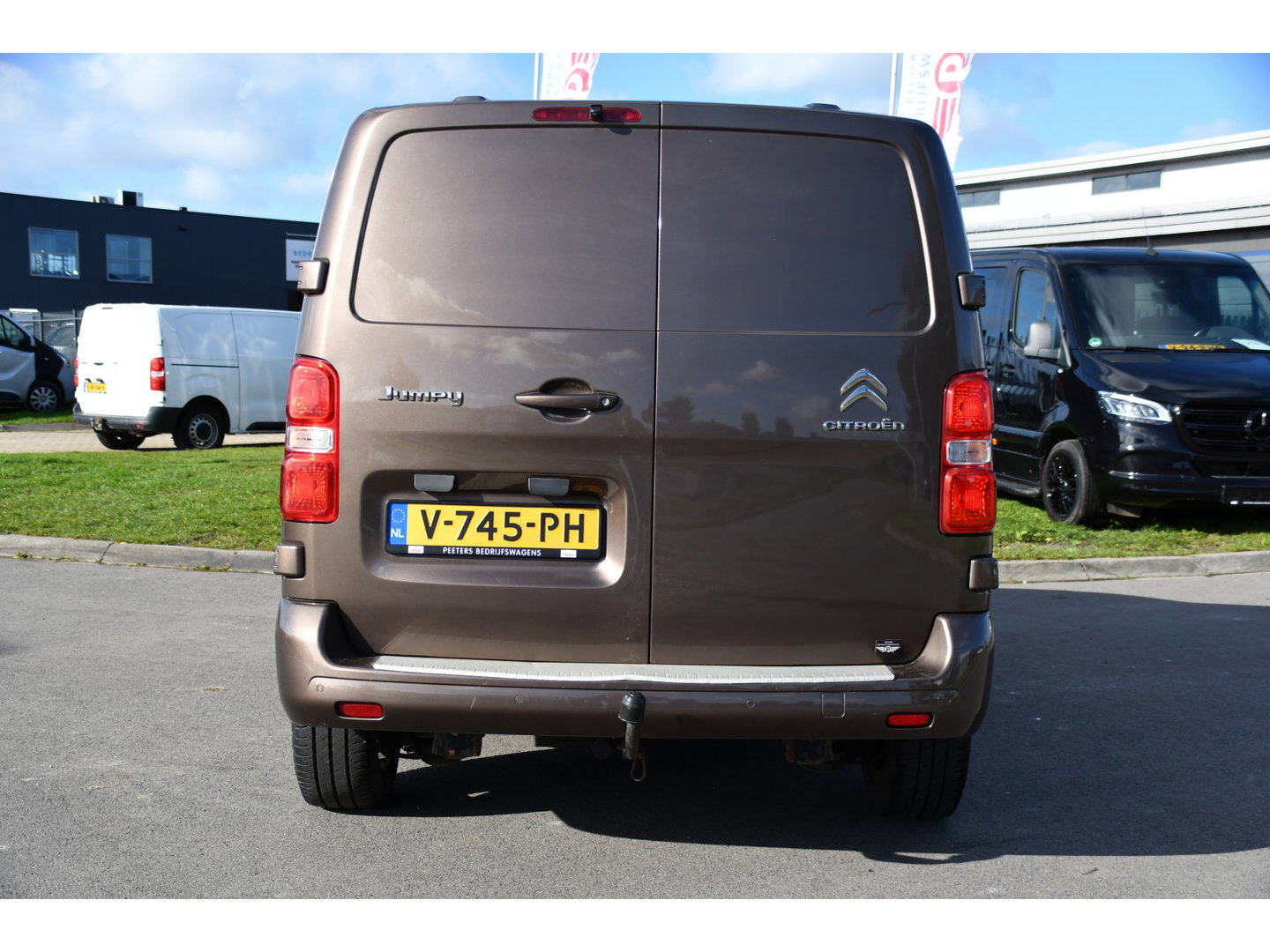 Citroën Jumpy 2.0 BlueHDI 120 L2 PB Edition Camera, Cruise, Clima, 120pk, Mulitmedia, Airco, Trekhaak, Uniek!