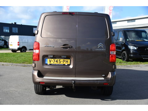 Citroën Jumpy 2.0 BlueHDI 120 L2 PB Edition Camera, Cruise, Clima, 120pk, Mulitmedia, Airco, Trekhaak, Uniek!