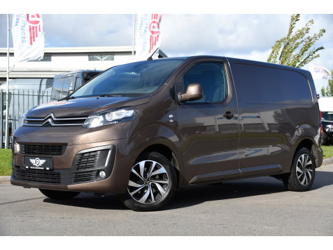 Citroën Jumpy 2.0 BlueHDI 120 L2 PB Edition Camera, Cruise, Clima, 120pk, Mulitmedia, Airco, Trekhaak, Uniek!