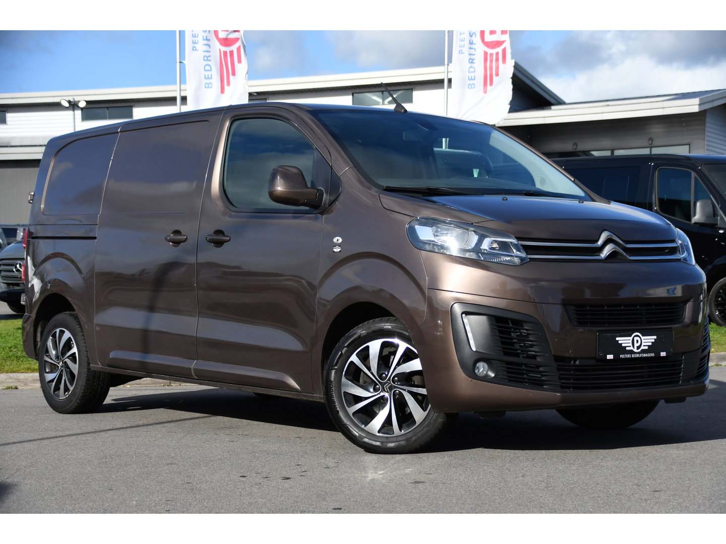 Citroën Jumpy 2.0 BlueHDI 120 L2 PB Edition Camera, Cruise, Clima, 120pk, Mulitmedia, Airco, Trekhaak, Uniek!
