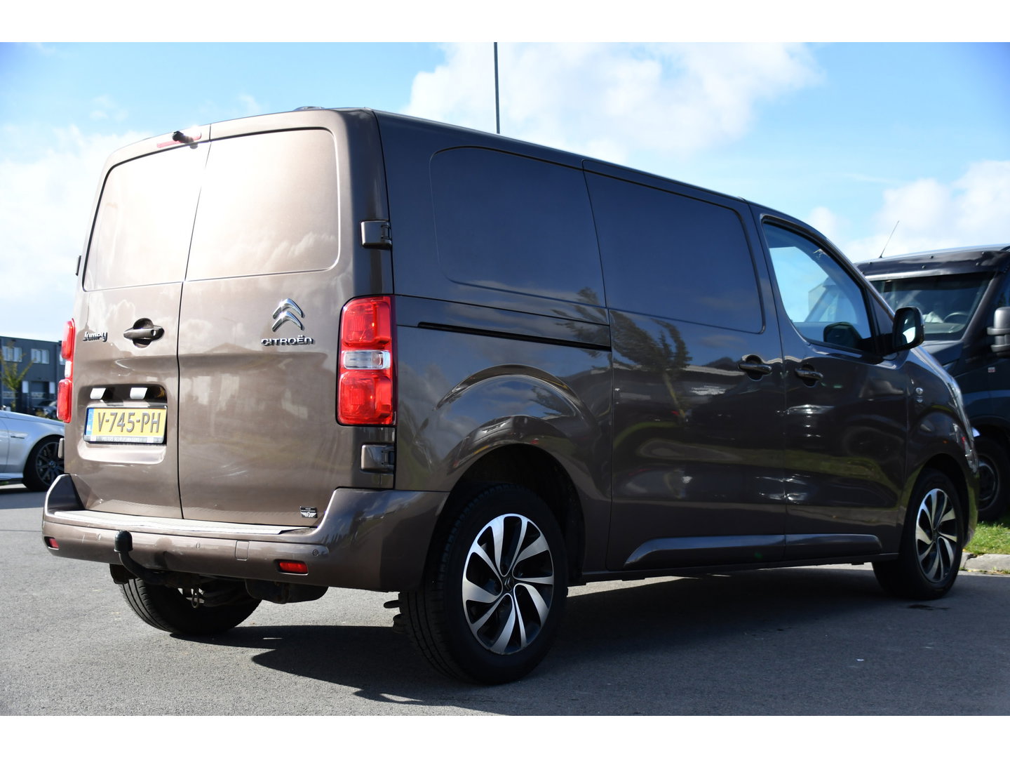 Citroën Jumpy 2.0 BlueHDI 120 L2 PB Edition Camera, Cruise, Clima, 120pk, Mulitmedia, Airco, Trekhaak, Uniek!