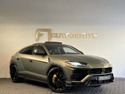 Lamborghini Urus 4.0 V8 Pano|Ceramic|Carbon|B&O 3D|Massage|Blindspot|Keyless