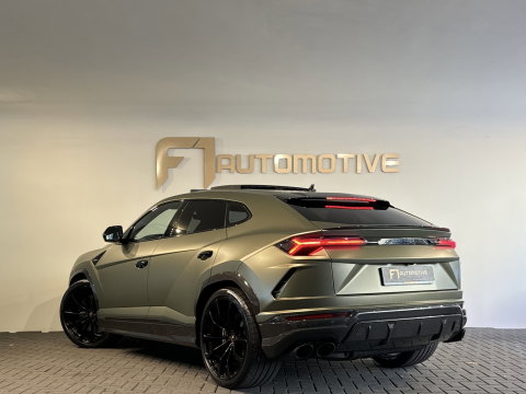 Lamborghini Urus 4.0 V8 Pano|Ceramic|Carbon|B&O 3D|Massage|Blindspot|Keyless