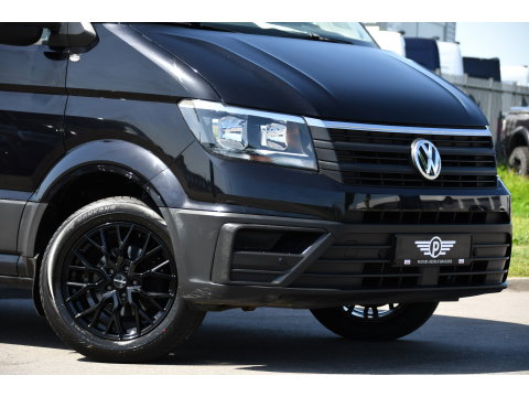Volkswagen Crafter 35 2.0 TDI L3H3 Black Edition Camera, Cruise, Carplay, Automaat, Trekhaak, 177pk, Airco, Multimedia, Uniek!