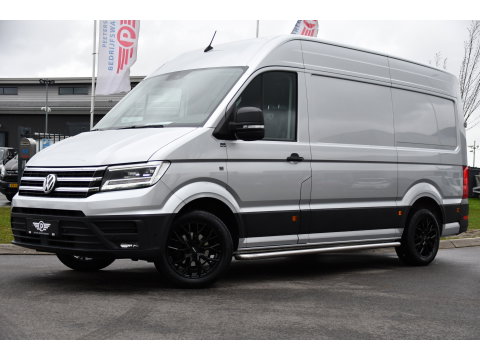 Volkswagen Crafter 35 2.0 TDI L3H3 Highline PB Edition Full Options! Adaptieve Cruise, Carplay, LED, Leder, Stoelwarming, Trekhaak, Multimedia, Uniek!