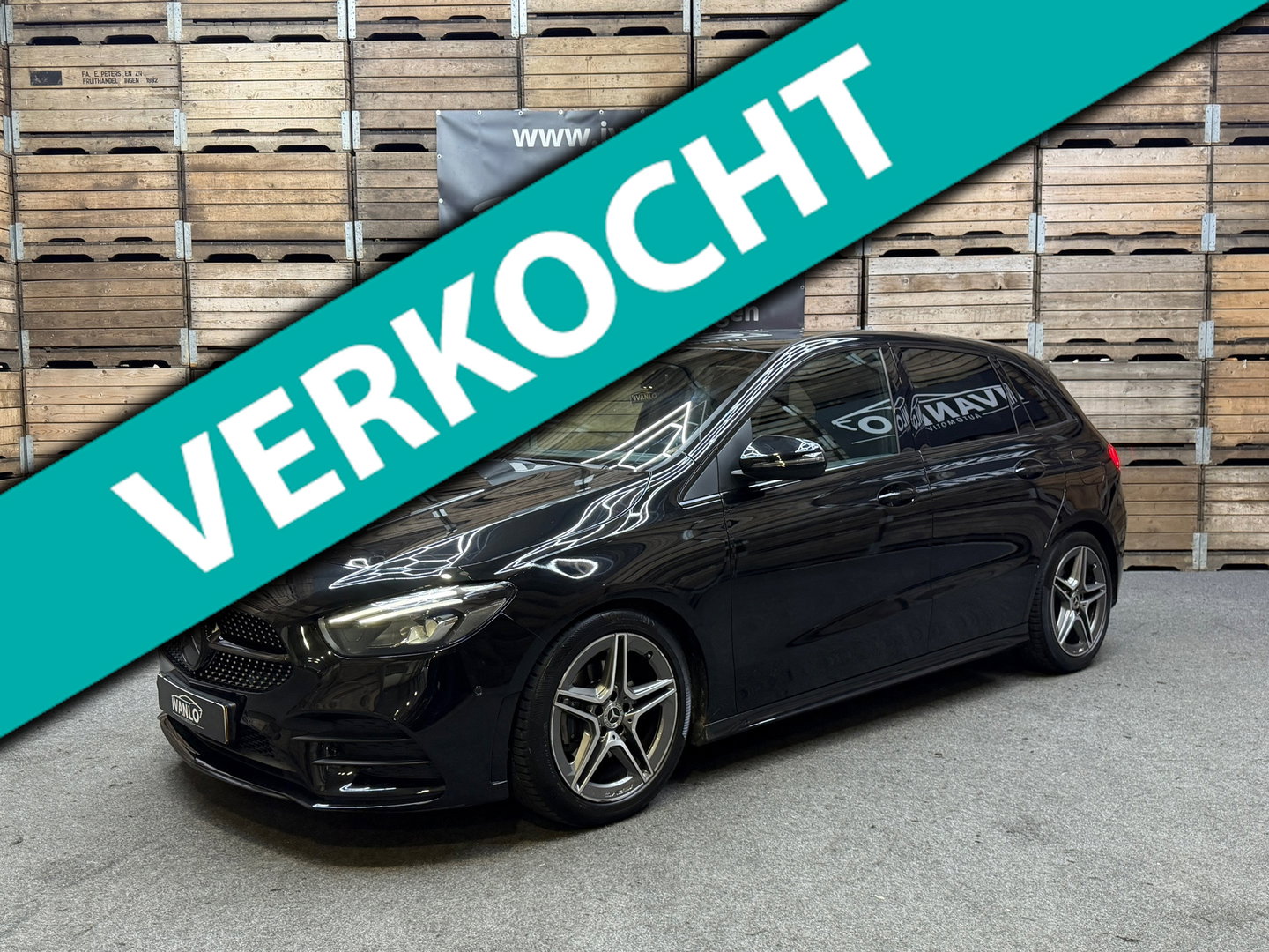 Mercedes-Benz B-Klasse 200 Business Solution AMG Navigatie clima Cruise Camera LM