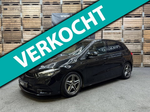 Mercedes-Benz B-Klasse 200 Business Solution AMG Navigatie clima Cruise Camera LM