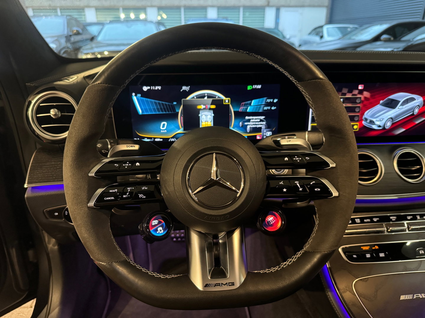 Mercedes-Benz E-Klasse AMG 63 S 4MATIC Pano|Ceramic|360c|Carbon|Keyless