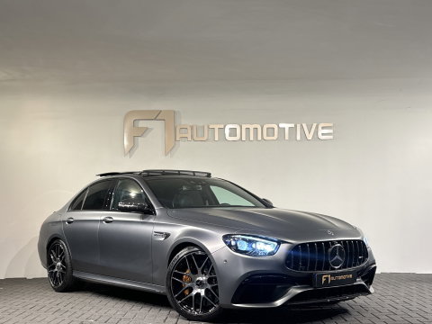 Mercedes-Benz E-Klasse AMG 63 S 4MATIC Pano|Ceramic|360c|Carbon|Keyless