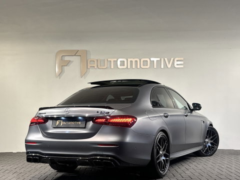 Mercedes-Benz E-Klasse AMG 63 S 4MATIC Pano|Ceramic|360c|Carbon|Keyless