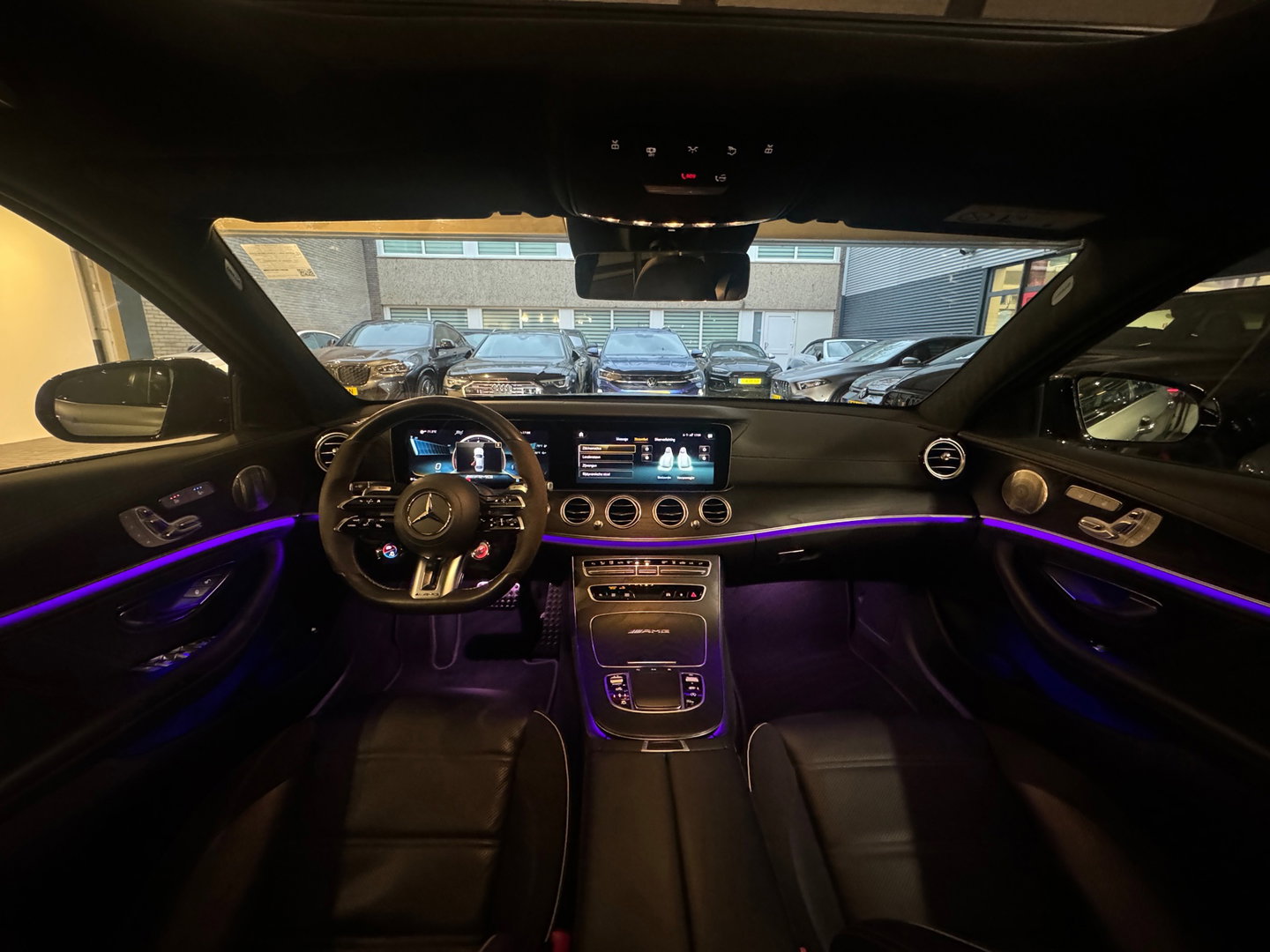 Mercedes-Benz E-Klasse AMG 63 S 4MATIC Pano|Ceramic|360c|Carbon|Keyless