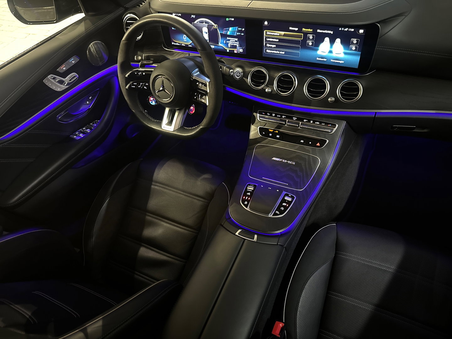 Mercedes-Benz E-Klasse AMG 63 S 4MATIC Pano|Ceramic|360c|Carbon|Keyless