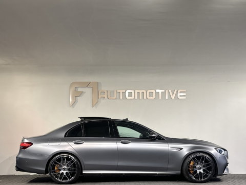 Mercedes-Benz E-Klasse AMG 63 S 4MATIC Pano|Ceramic|360c|Carbon|Keyless