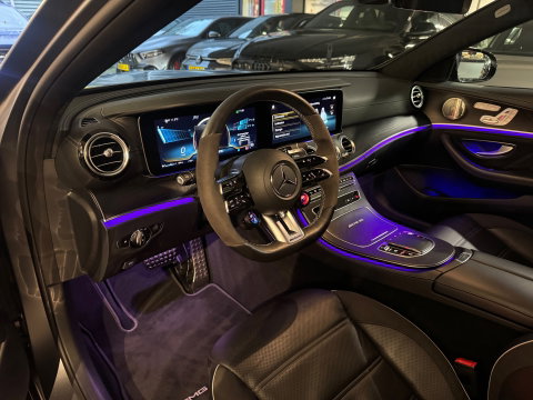 Mercedes-Benz E-Klasse AMG 63 S 4MATIC Pano|Ceramic|360c|Carbon|Keyless