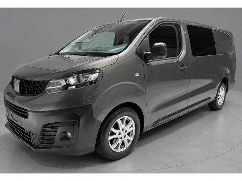 Fiat Scudo 2.0 Diesel 145 L3 DC PB Edition Camera, Cruise, Carplay, Mulitmedia, 145pk, Automaat, Airco, Trekhaak, Uniek!