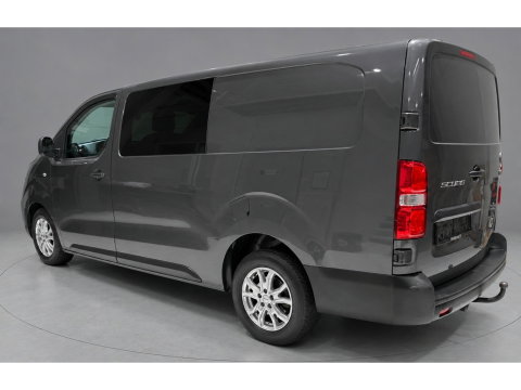 Fiat Scudo 2.0 Diesel 145 L3 DC PB Edition Camera, Cruise, Carplay, Mulitmedia, 145pk, Automaat, Airco, Trekhaak, Uniek!