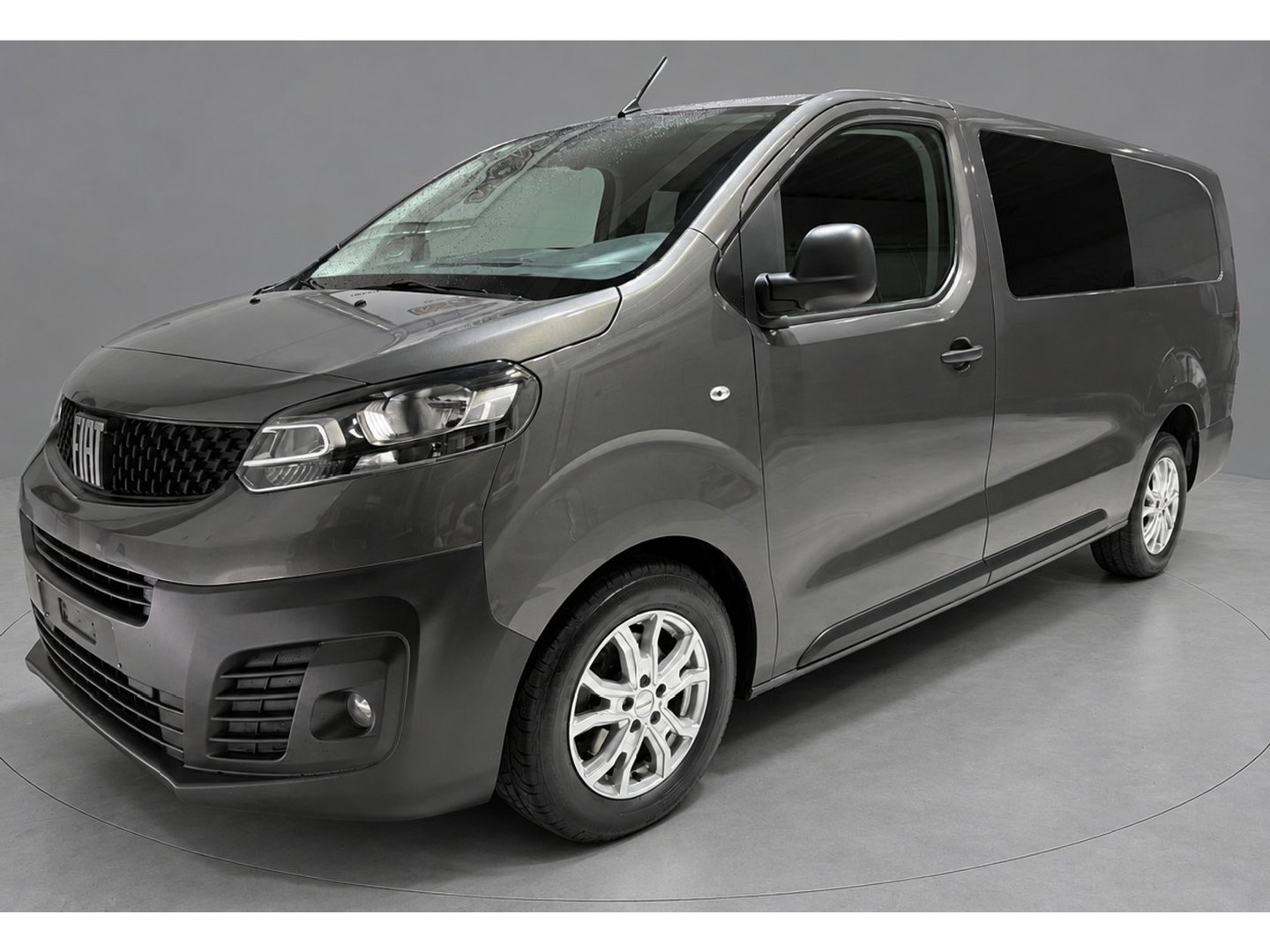 Fiat Scudo 2.0 Diesel 145 L3 DC PB Edition Camera, Cruise, Carplay, Mulitmedia, 145pk, Automaat, Airco, Trekhaak, Uniek!
