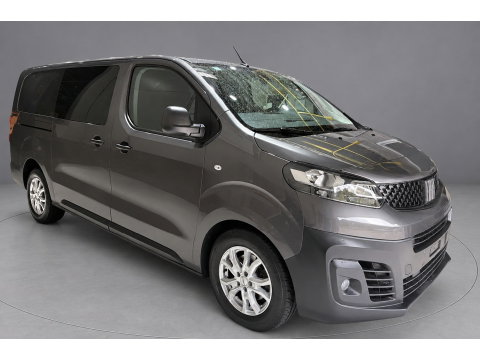 Fiat Scudo 2.0 Diesel 145 L3 DC PB Edition Camera, Cruise, Carplay, Mulitmedia, 145pk, Automaat, Airco, Trekhaak, Uniek!
