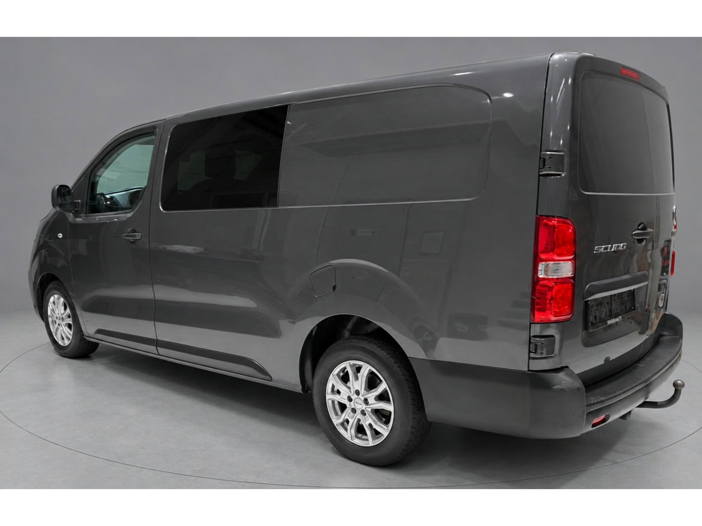 Fiat Scudo 2.0 Diesel 145 L3 DC PB Edition Camera, Cruise, Carplay, Mulitmedia, 145pk, Automaat, Airco, Trekhaak, Uniek!