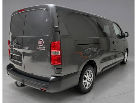 Fiat Scudo 2.0 Diesel 145 L3 DC PB Edition Camera, Cruise, Carplay, Mulitmedia, 145pk, Automaat, Airco, Trekhaak, Uniek!