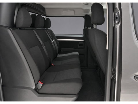 Fiat Scudo 2.0 Diesel 145 L3 DC PB Edition Camera, Cruise, Carplay, Mulitmedia, 145pk, Automaat, Airco, Trekhaak, Uniek!