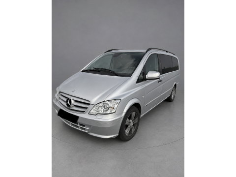 Mercedes-Benz Vito 113 CDI 320 Lang DC Edition Cruise, Airco, Trekhaak, Sensoren, Automaat, Radio, 136pk, Uniek!
